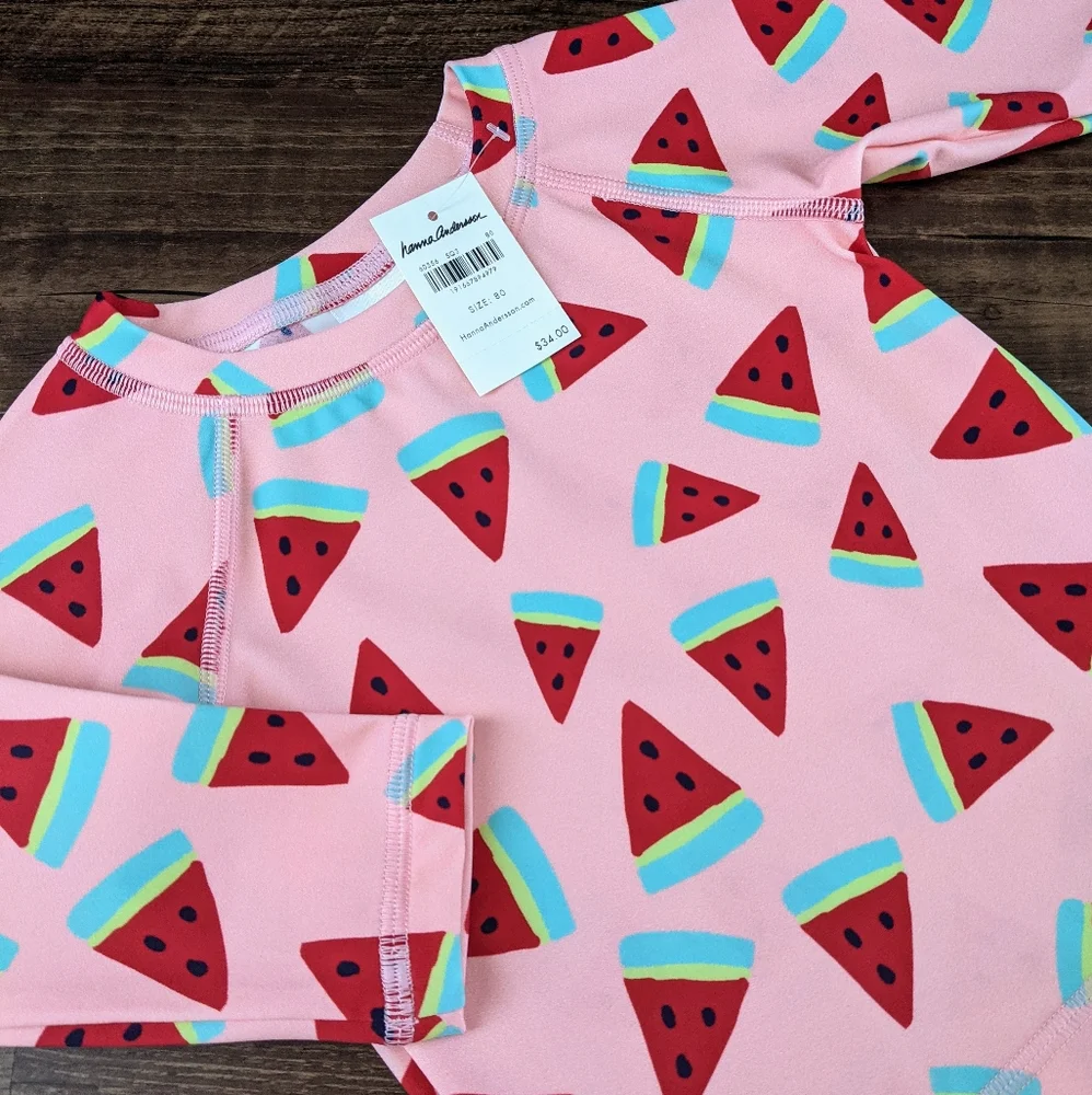 NWT Hanna Andersson Rashguard